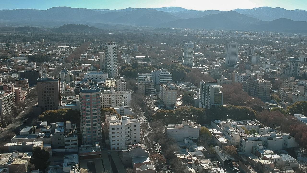 Ferienwohnung Mitre Independent Apart Mendoza Exterior foto